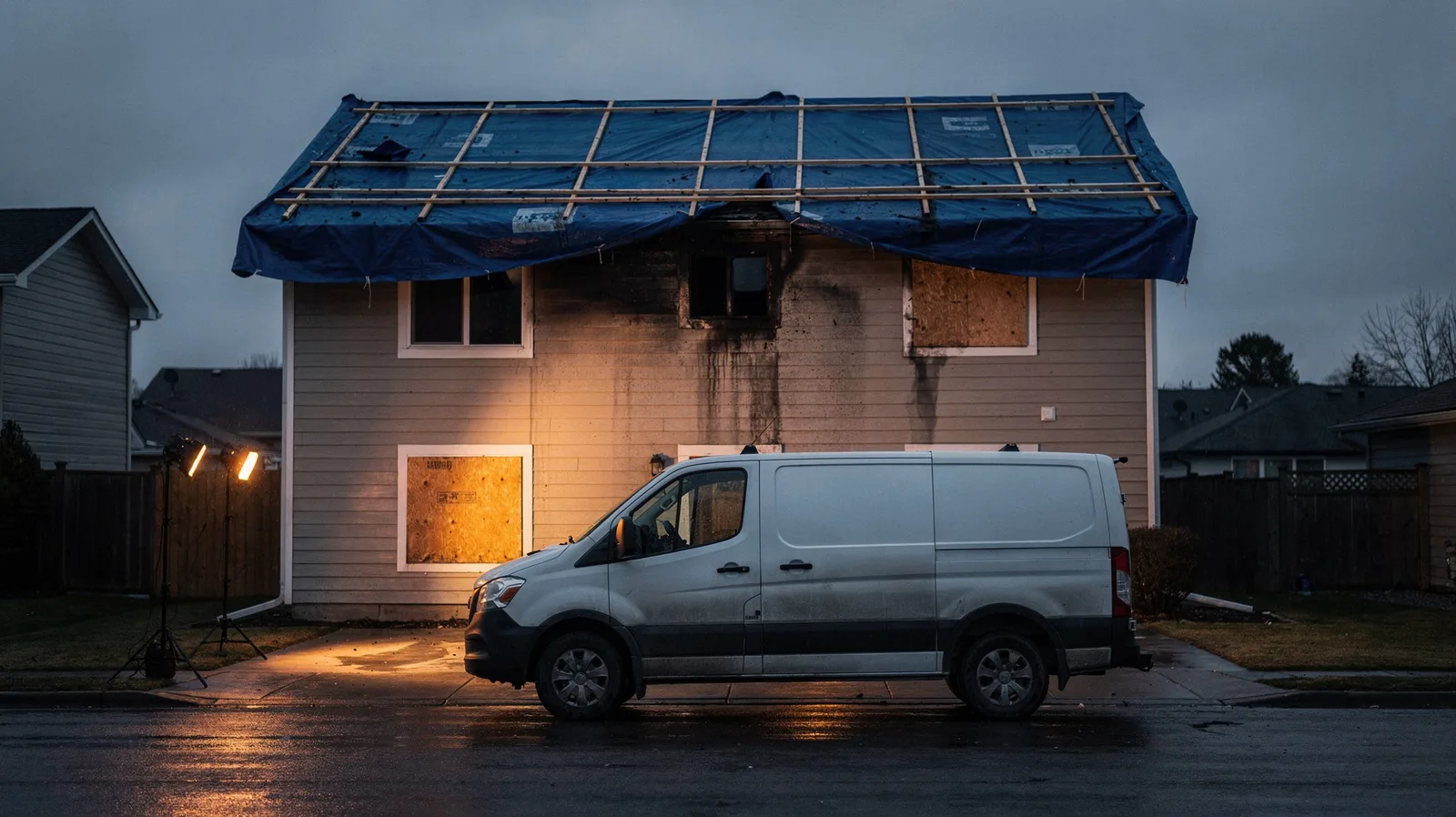 Fire Damage Restoration in Cotton Plant, AR near me